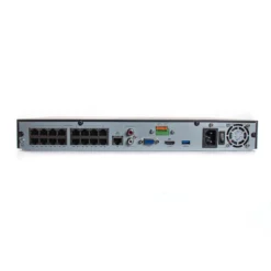 16 Camera 4K Security Network Video Recorder With 16 POE And 4TB / 8TB HDD -Alarm System Shop 16 camera 4k security network video recorder with 16 poe and 4tb 8tb hdd 909473