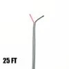 25 Ft. Roll Of 18 Ga. 2 Conductor Stranded Wire 1 25 Ft. Roll Of 18 Ga. 2 Conductor Stranded Wire -Alarm System Shop 25 ft roll of 18 ga 2 conductor stranded wire 495742