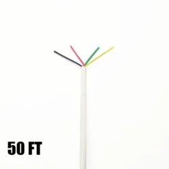 50 Ft. Roll Of 22 Ga. 4 Conductor Solid Wire