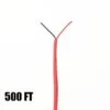 500 Ft. Roll Of 18 Ga. 2 Conductor Solid FIRE Wire -Alarm System Shop 500 ft roll of 18 ga 2 conductor solid fire wire 285773