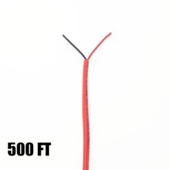 500 Ft. Roll Of 18 Ga. 2 Conductor Solid FIRE Wire