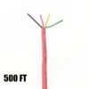 500 Ft. Roll Of 18 Ga. 4 Conductor Solid FIRE Wire -Alarm System Shop 500 ft roll of 18 ga 4 conductor solid fire wire 904696