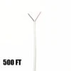 500 Ft. Roll Of 22 Ga. 2 Conductor Solid Wire 2 500 Ft. Roll Of 22 Ga. 2 Conductor Solid Wire -Alarm System Shop 500 ft roll of 22 ga 2 conductor solid wire 442325