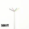 500 Ft. Roll Of 22 Ga. 4 Conductor Solid Wire -Alarm System Shop 500 ft roll of 22 ga 4 conductor solid wire 889837