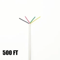 500 Ft. Roll Of 22 Ga. 4 Conductor Solid Wire