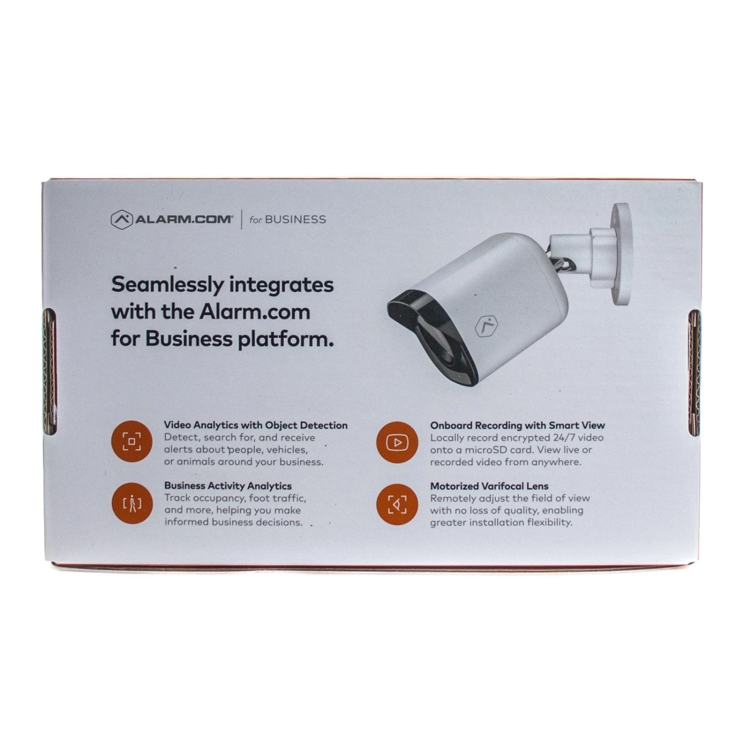 ADC-VC728PF Alarm.com Pro Series 4MP PoE Indoor / Outdoor Camera With Varifocal Lens 7 ADC-VC728PF Alarm.com Pro Series 4MP PoE Indoor / Outdoor Camera With Varifocal Lens - Image 5