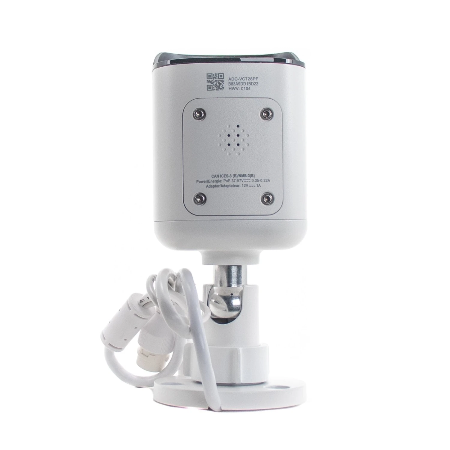 ADC-VC728PF Alarm.com Pro Series 4MP PoE Indoor / Outdoor Camera With Varifocal Lens 4 ADC-VC728PF Alarm.com Pro Series 4MP PoE Indoor / Outdoor Camera With Varifocal Lens - Image 2