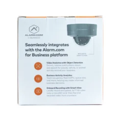 ADC-VC827P Alarm.com Pro Series 1080p Indoor / Outdoor Dome PoE Camera -Alarm System Shop adc vc827p alarmcom pro series 1080p indoor outdoor dome poe camera 731716