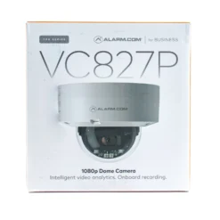 ADC-VC827P Alarm.com Pro Series 1080p Indoor / Outdoor Dome PoE Camera -Alarm System Shop adc vc827p alarmcom pro series 1080p indoor outdoor dome poe camera 736885