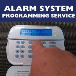 Alarm System Programming Service