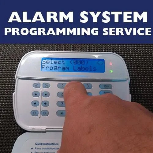Alarm System Programming Service 3 Alarm System Programming Service