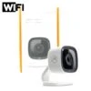 Alarm.com ADC-V515 1080p Indoor Wi-Fi Camera -Alarm System Shop alarmcom adc v515 1080p indoor wi fi camera 447411