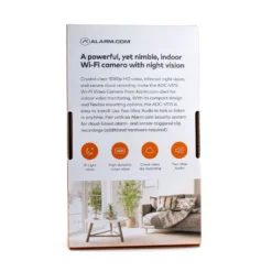 Alarm.com ADC-V515 1080p Indoor Wi-Fi Camera -Alarm System Shop alarmcom adc v515 1080p indoor wi fi camera 524523