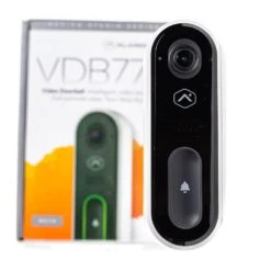 Alarm.com ADC-VDB770 WiFi Video Doorbell -Alarm System Shop alarmcom adc vdb770 wifi video doorbell 285145