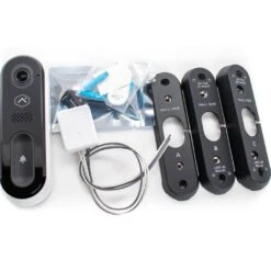 Alarm.com ADC-VDB770 WiFi Video Doorbell -Alarm System Shop alarmcom adc vdb770 wifi video doorbell 822715