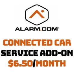 Alarm.com Connected Car Service For $6.50/month NO CONTRACT