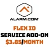 Alarm.com Interactive Add-on: Flex IO Cellular Sensor Service For $3.85/month -Alarm System Shop alarmcom interactive add on flex io cellular sensor service 170008