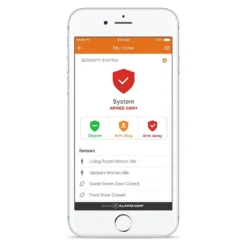 Alarm.com Interactive Residential Services (Annual Plans) -Alarm System Shop alarmcom interactive residential services annual plans 174153