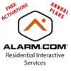 Alarm.com Interactive Residential Services (Annual Plans) 2 Alarm.com Interactive Residential Services (Annual Plans) -Alarm System Shop alarmcom interactive residential services annual plans 594166