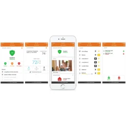 Alarm.com Interactive Residential Services (Annual Plans) -Alarm System Shop alarmcom interactive residential services annual plans 632657
