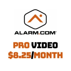 Alarm.com Pro Video Service For $8.25/month NO CONTRACT