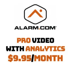 Alarm.com Pro Video With Analytics Service For $9.95/month NO CONTRACT