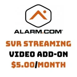 Alarm.com Video Add-on: SVR Streaming Video 24/7