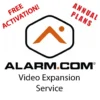 Alarm.com Video Expansion Add 4 Cameras (Annual Plan) -Alarm System Shop alarmcom video expansion add 4 cameras annual plan 775700