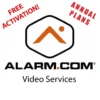 Alarm.com Video Services (Annual Plans) -Alarm System Shop alarmcom video services annual plans 433014