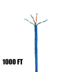 Cat 5E Data Cable 1000 Ft Box SIG-96263-46-06 (blue)