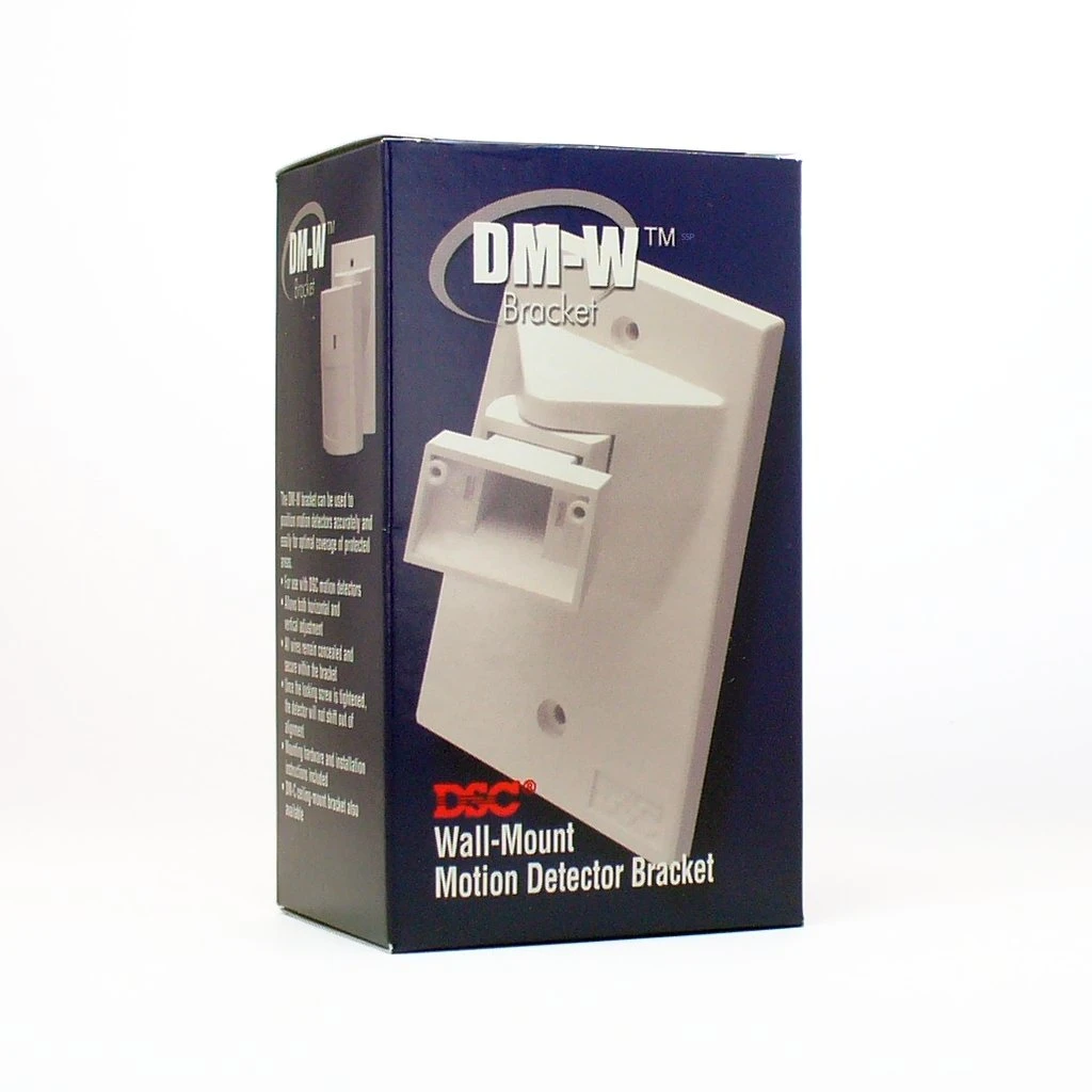 DSC DM-W Wall Mounting Bracket For Motion Sensors 6 DSC DM-W Wall Mounting Bracket For Motion Sensors - Image 4
