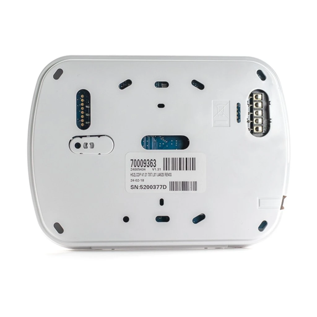 DSC HS2LCDENGN Full Message LCD Hardwired Keypad With English Function Keys 7 DSC HS2LCDENGN Full Message LCD Hardwired Keypad With English Function Keys - Image 5