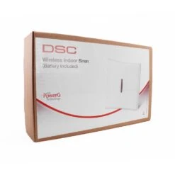 DSC PG9901BATT Power G Wireless Indoor Siren With Battery -Alarm System Shop dsc pg9901batt power g wireless indoor siren with battery 901109