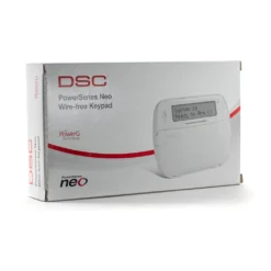 DSC PowerSeries NEO HS2LCDWF9ENGN Wireless Alpha-Numeric LCD PowerG 2-Way Keypad W/ English Function Keys -Alarm System Shop dsc powerseries neo hs2lcdwf9eng wireless alpha numeric lcd powerg 2 way keypad w english function keys 511216