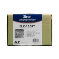 Elk 150RT 30 Watt Outdoor Tamper Proof Siren 9 Elk 150RT 30 Watt Outdoor Tamper Proof Siren -Alarm System Shop elk 150rt 30 watt outdoor tamper proof siren 986118