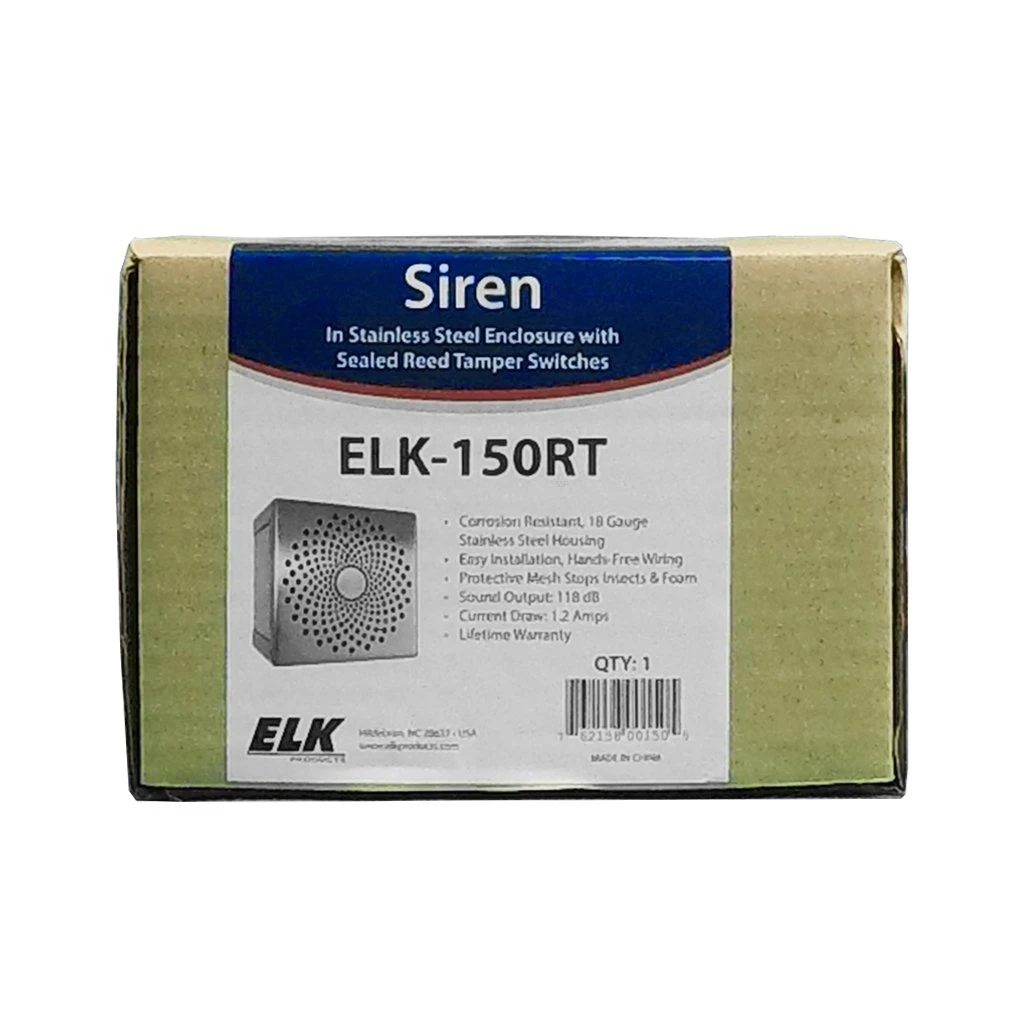 Elk 150RT 30 Watt Outdoor Tamper Proof Siren 6 Elk 150RT 30 Watt Outdoor Tamper Proof Siren - Image 4