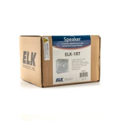 ELK 1RT 30 Watt Speaker In Tamper Proof Stainless Cabinet -Alarm System Shop elk 1rt 30 watt speaker in tamper proof stainless cabinet 379725