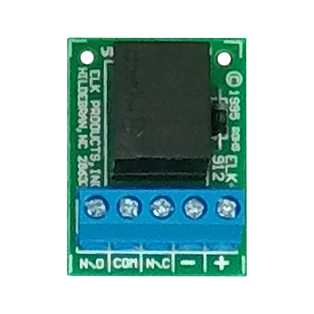Elk 912 SPDT 12VDC Relay 3 Elk 912 SPDT 12VDC Relay