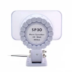 ELK SP30 Horn Style Indoor / Outdoor 30 Watt Speaker -Alarm System Shop elk sp30 horn style indoor outdoor 30 watt speaker 237480