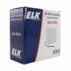 ELK SP35 Surface Mount 20 Watt Interior Speaker 12 ELK SP35 Surface Mount 20 Watt Interior Speaker -Alarm System Shop elk sp35 surface mount 20 watt interior speaker 289944