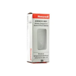 Honeywell 5821 Wireless Temperature Sensor & Flood Detector -Alarm System Shop honeywell 5821 wireless temperature sensor flood detector 723509