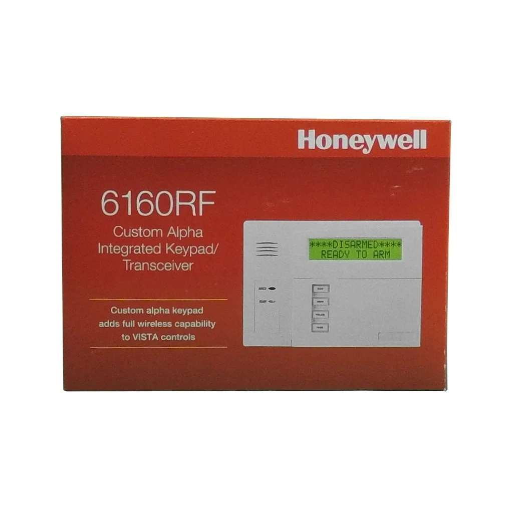 Honeywell 6160RF Custom Alpha Security Keypad 5 Honeywell 6160RF Custom Alpha Security Keypad - Image 3