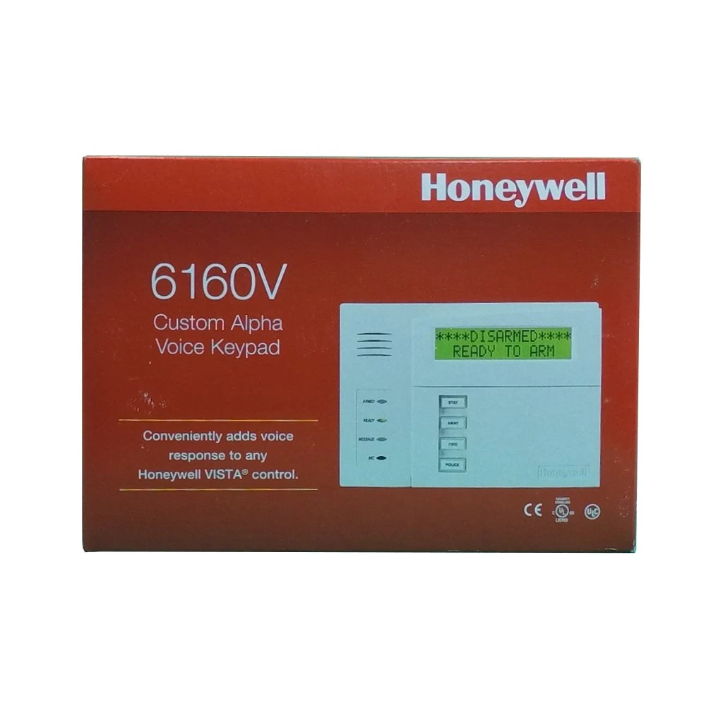 Honeywell 6160V Custom Alpha Security Keypad 5 Honeywell 6160V Custom Alpha Security Keypad - Image 3