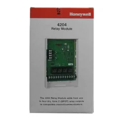 Honeywell Ademco 4204 Relay Board -Alarm System Shop honeywell ademco 4204 relay board 940120