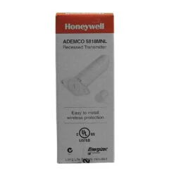 Honeywell Ademco 5818MNL Wireless Recessed Door/Window Transmitter -Alarm System Shop honeywell ademco 5818mnl wireless recessed doorwindow transmitter 830701