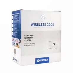 Optex RCTD20U Wireless 2000 Entry Alert Kit -Alarm System Shop optex rctd20u wireless 2000 entry alert kit 202954