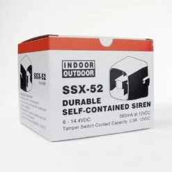 POT-SSX52 Indoor/Outdoor 15W Siren -Alarm System Shop pot ssx52 indooroutdoor 15w siren 913627