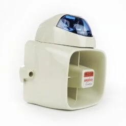 POT-SSX52SB Indoor/Outdoor 15W Siren With Blue Strobe