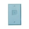 SS-300 Flush Mount Single Box Siren -Alarm System Shop ss 300 flush mount single box siren 733305