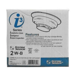 System Sensor 2W-B Two Wire Smoke Detector -Alarm System Shop system sensor 2w b two wire smoke detector 993567